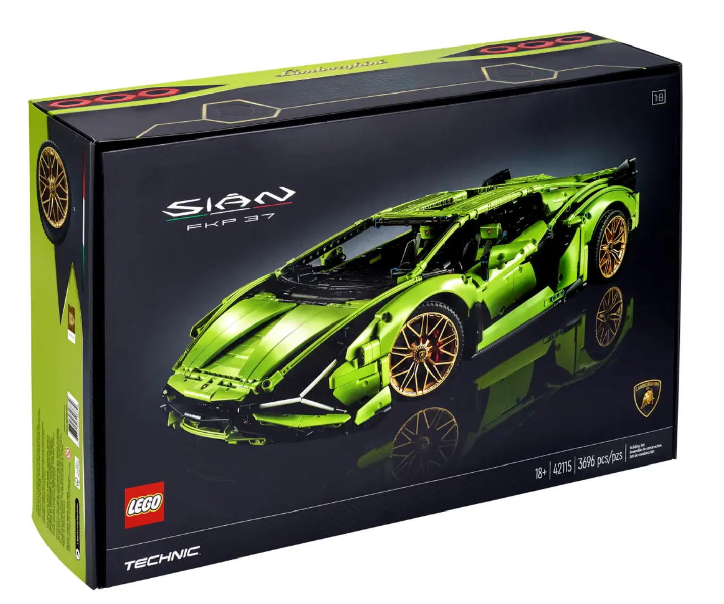 Lamborghini Sián FKP 37