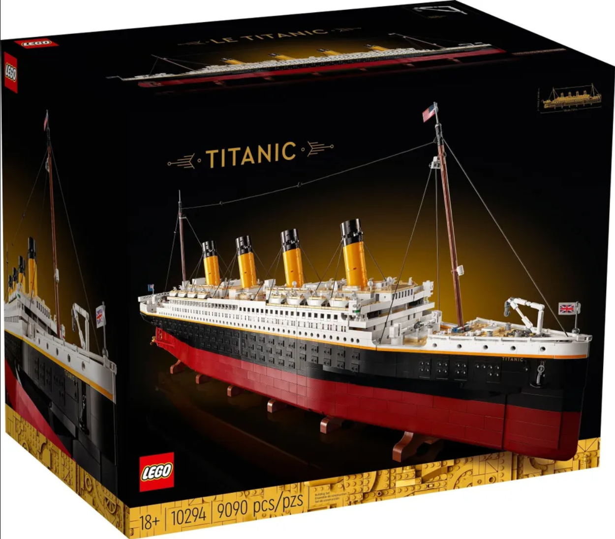 LEGO Titanic